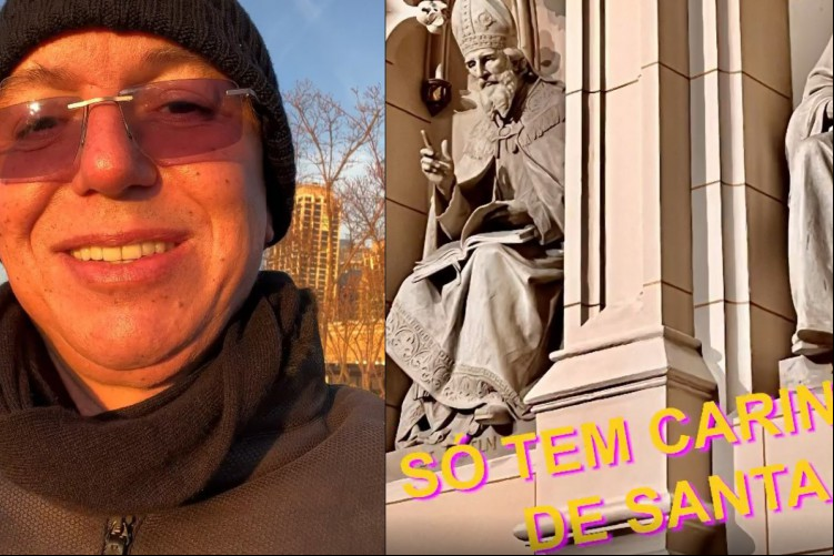 Boninho está de viagem em Nova York e utilizou imagens feitas na cidade para escrever códigos sobre os participantes do BBB 22