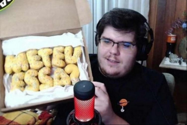 Streamer Casimiro está transmitindo jogos da Série A no seu canal na Twitch
