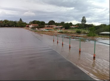 Chuvas registradas nos primeiros dias de janeiro levaram grande aporte hídrico à Cachoeira do Boi Morto, em Ubajara 