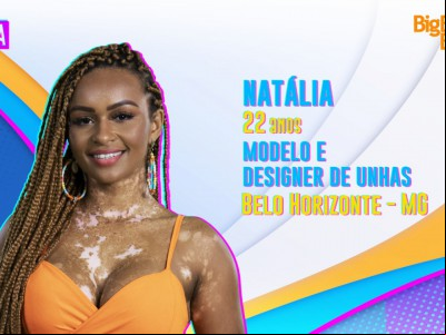 BBB 22: Natália é mais um nome confirmado do grupo Pipoca