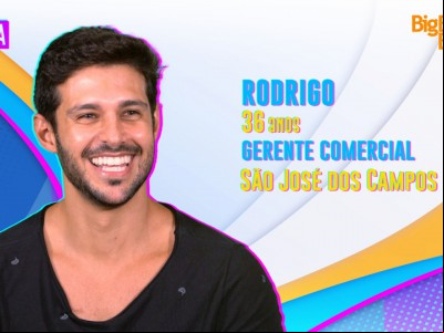 BBB 22: Rodrigo é mais um participante confirmado do grupo Pipoca