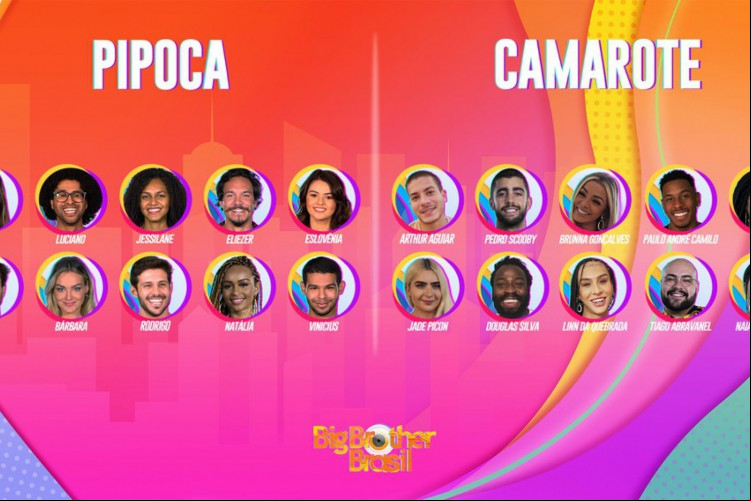 BBB 22: dentre os nomes confirmados do reality show da TV Globo, estão a influencer Jade Picon e a nordestina Eslovênia; jogo começa nesta segunda-feira, 17 (17/01), e tem cearense na área - o cratense Vinicius, de 23 anos