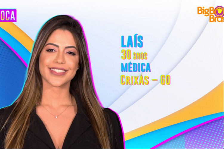 Laís faz parte do grupo 'Pipoca' no BBB 22