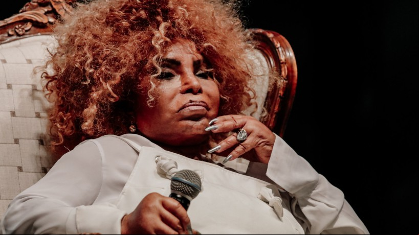 Elza Soares havia gravado um DVD dias antes de morrer em janeiro de 2022