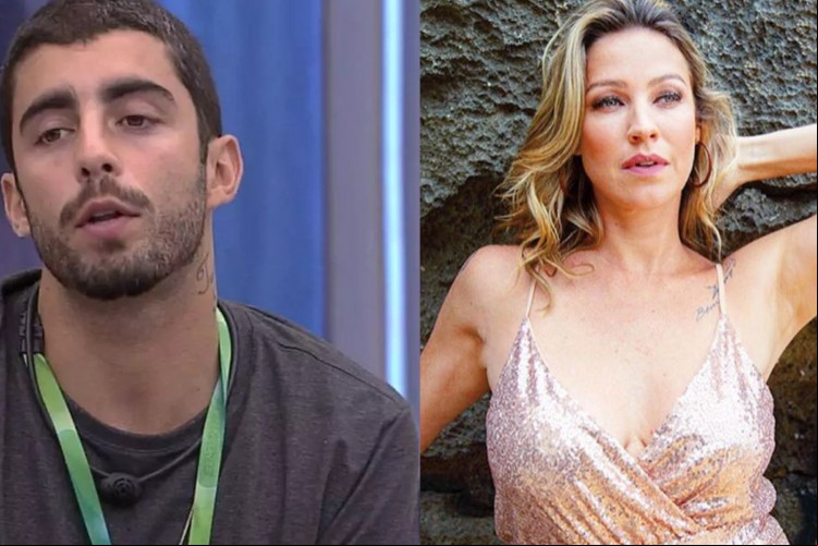 O surfista Pedro Scooby, atualmente no BBB 22, e a ex-esposa, a atriz Luana Piovani