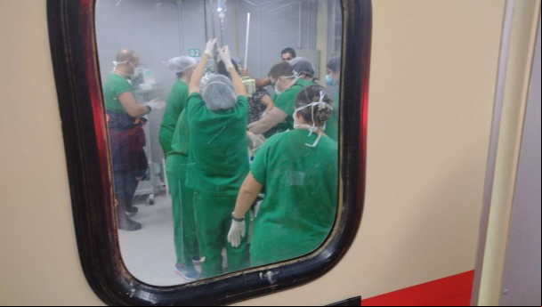 Equipe médica tentou salvar Derik, de 2 anos, que caiu em um poço, masa criança não resistiu 