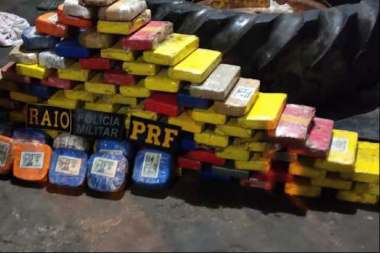 Forças da Segurança encerraram fevereiro com aumento de mais de 400% nas apreensões de drogas, em relação a fevereiro de 2021