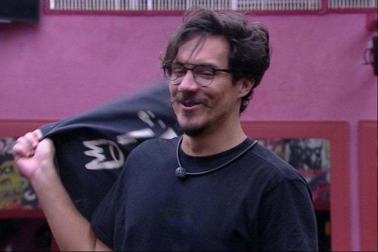 BBB 22: Eliezer ganhou liderança nesse domingo, 10 de abril