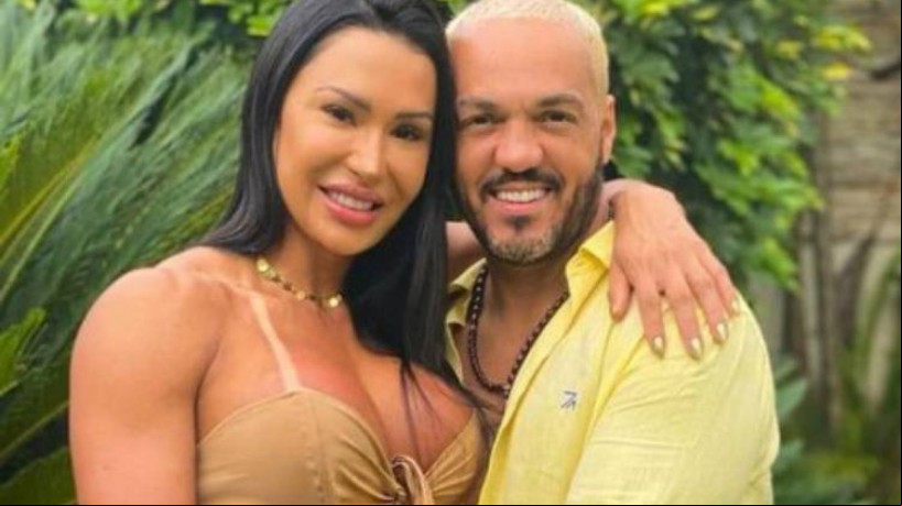 Depois de anunciarem fim do relacionamento de 16 anos, Gracyanne Barbosa e Belo voltam a morar juntos na mesma casa no Rio de Janeiro