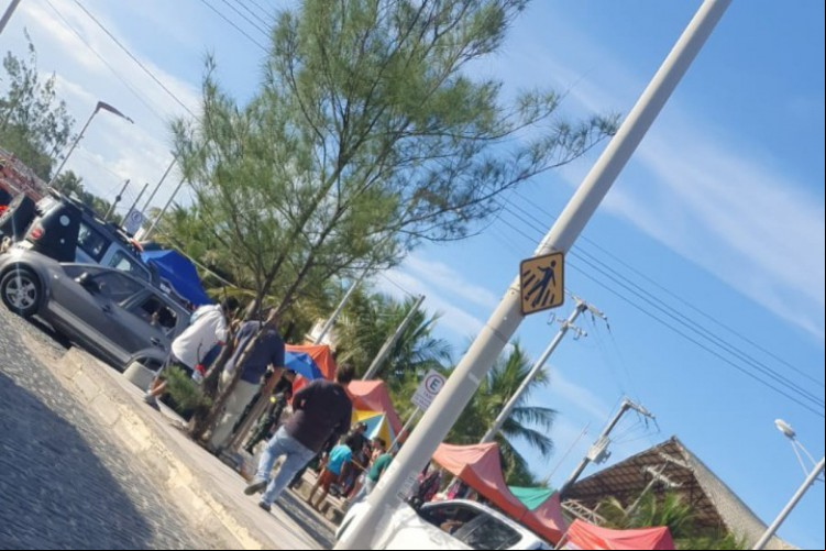 Confusão e tiroteio na Praia do Futuro durante o feriado 