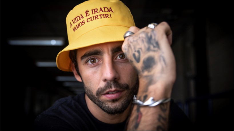 Pedro Scooby é tema de samba-enredo da União do Parque Curicica