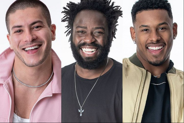 BBB 22: Arthur, Douglas e Paulo André são os finalistas do reality; saiba o que mais vai ter no último episódio do reality hoje (26/04) e que horas começa