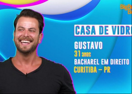 Gustavo do BBB 22 virou meme na internet em seu vídeo de apresentação, que anuncia ser "hétero top"