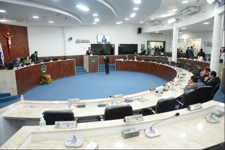 Plenário da Câmara Municipal de Fortaleza