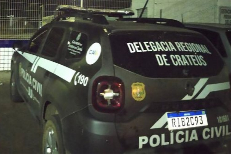 Suspeito foi conduzido à Delegacia Regional de Crateús. Imagem meramente ilustrativa