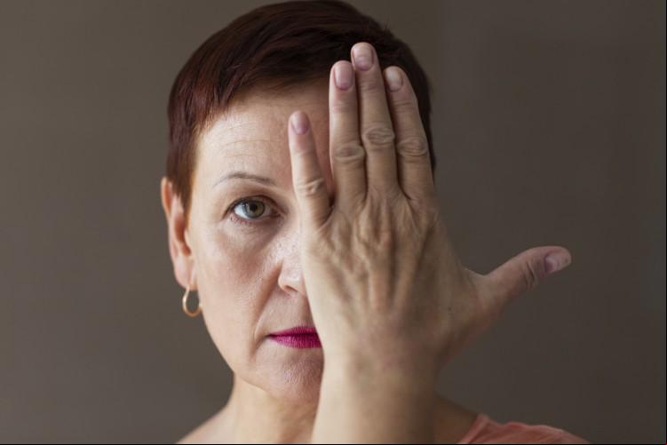 Foto de apoio ilustrativo. O glaucoma se caracteriza por provocar uma elevação da pressão ocular