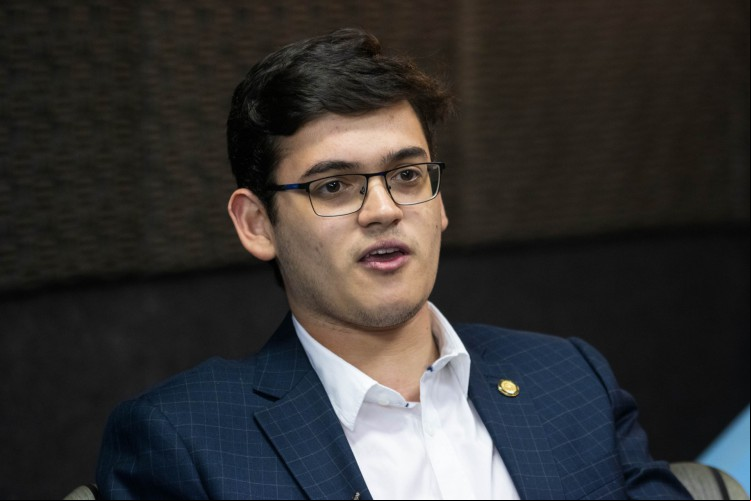 Vereador do PL, Carmelo Neto