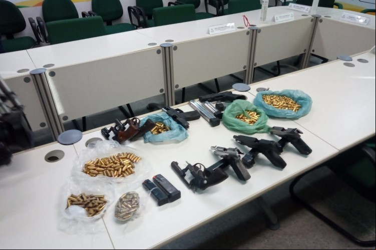 ACUSADOS da chacina em Monsenhor Tabosa foram presos com armas