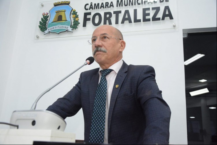 O vereador Inspetor Alberto (PL) é pré-candidato ao Senado no Ceará
