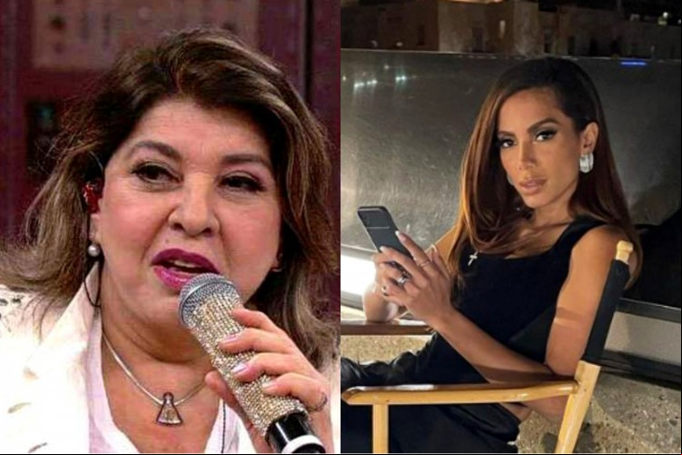 Roberta Miranda defende Anitta e diz também já ter sofrido com o machismo