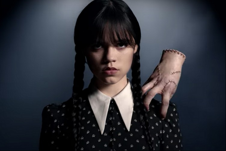 "Wandinha", série original da Netflix, quebra recorde de "Stranger Things"