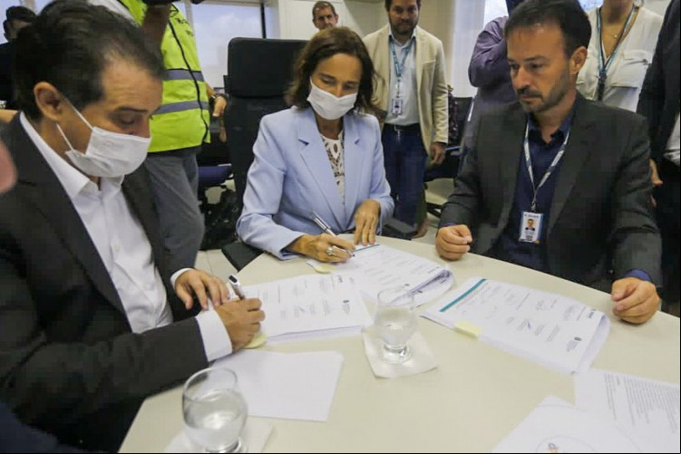 EMPREENDIMENTO da Fortescue está previsto para ser implantado no Complexo do Pecém EMPREENDIMENTO da Fortescue está previsto para ser implantado no Complexo do Pecém