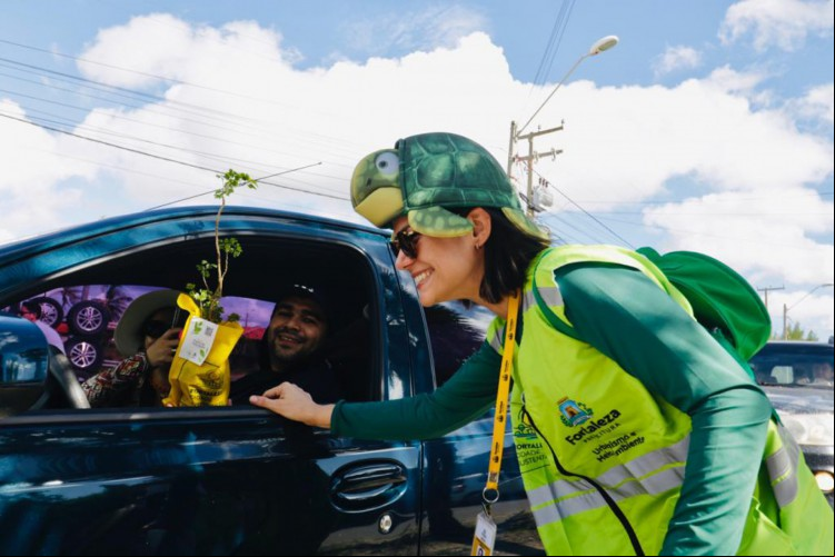 Blitz educativa na Área de Proteção Ambiental (APA) da Sabiaguaba nesta quinta-feira, 16, feriado do Corpus Christi