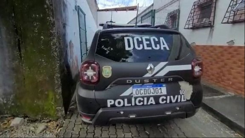 DCECA investiga o
caso desde o começo do ano