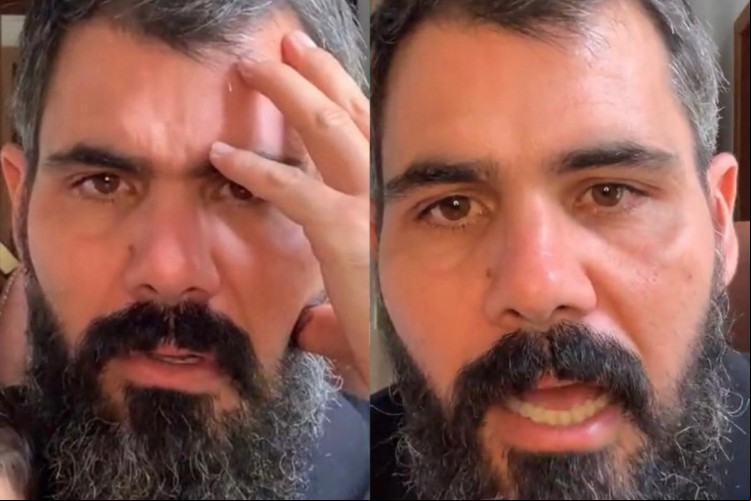 Ator realiza a leitura do Devocionário a São José no Instagram