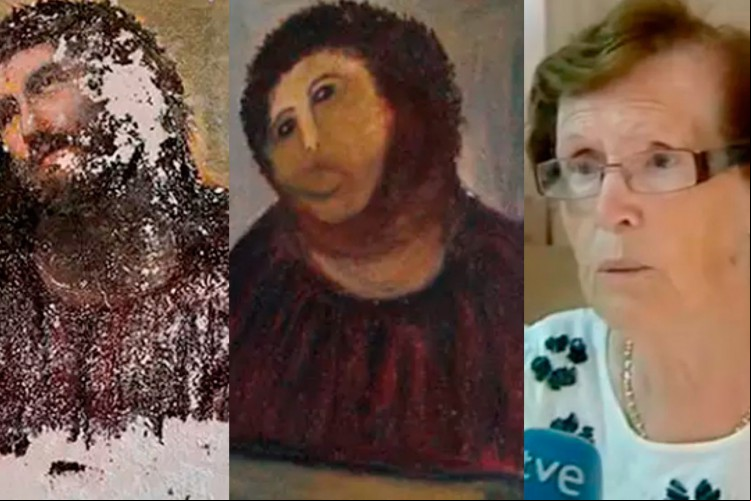 Ecce Homo: o que aconteceu com Cecilia Gimenéz, a