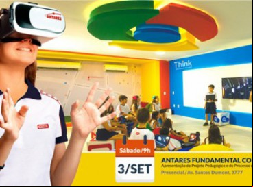 No Antares Fundamental o atendimento aos alunos acontece de forma personalizada, tendo como referência o desenvolvimento de cada um 