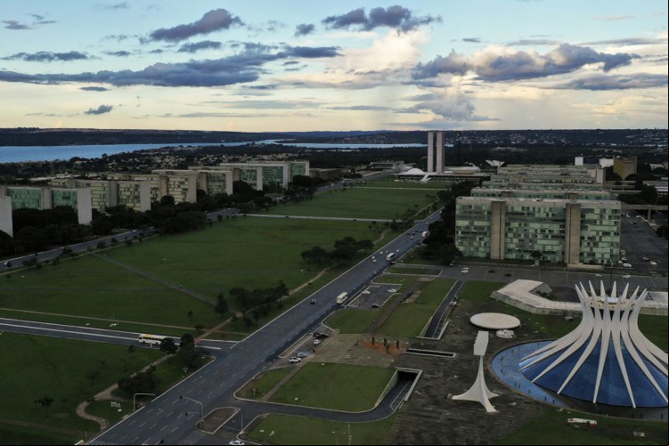 ￼Esplanada dos Ministérios, em Brasília
