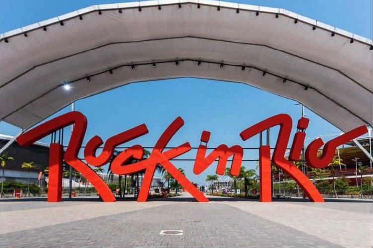 Veja como se hidratar gratuitamente no Rock in Rio em meio às altas temperaturas