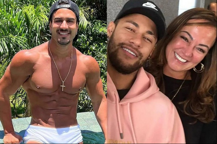 Rafa Talamask é o novo namorado de Nadine Gonçalves, mãe de Neymar