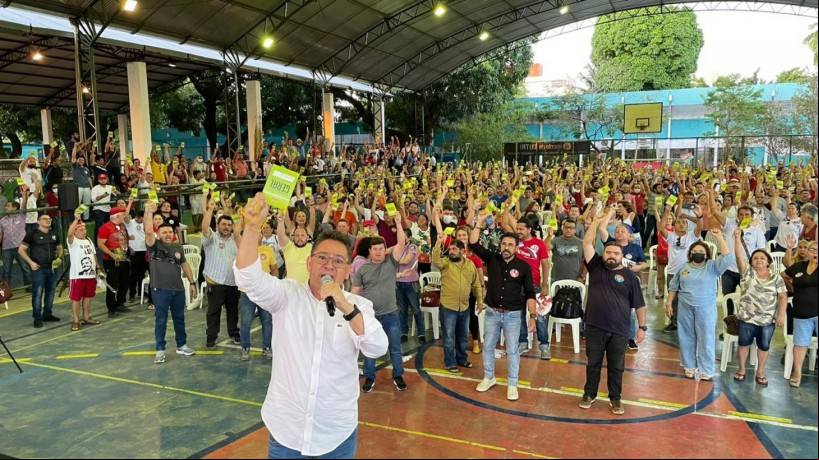 Assembleia Geral do Sindicato Apeoc, na semana ada