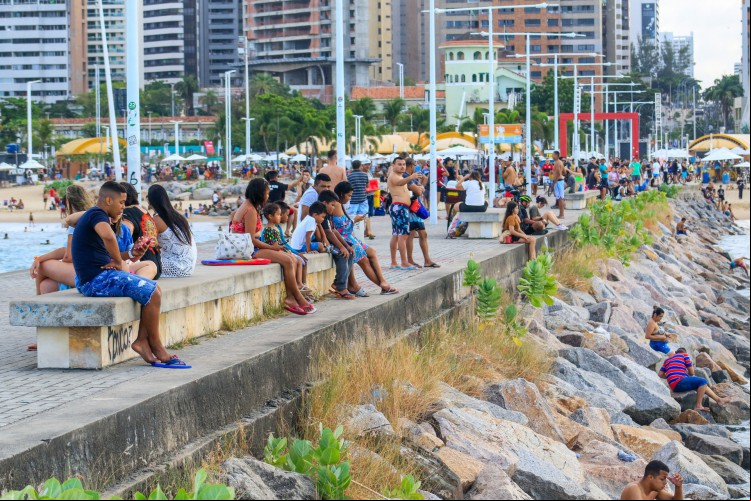 ESPIGÕES da Beira Mar apresentam diferentes perfis e atividades