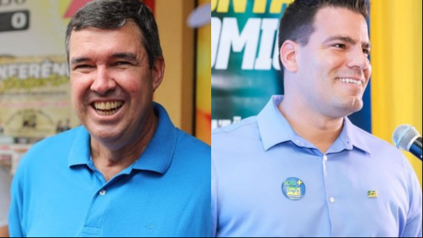 Eduardo Riedel e Capitão Contar disputam segundo turno em MS