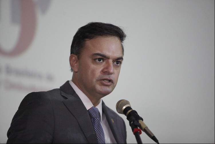 Fernando Santana, secretário de Recursos Hídricos