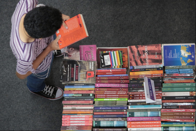 Em abril, a XV Bienal Internacional do Livro do Ceará é realizada no Centro de Eventos
