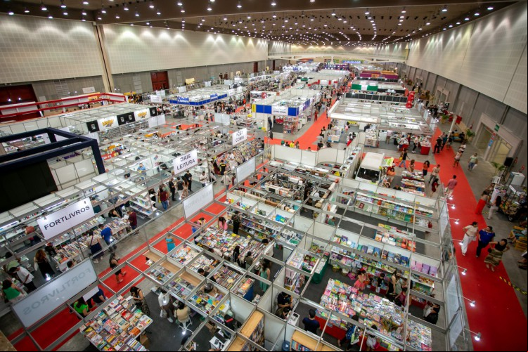 Edição de 2025 da Bienal Internacional do Livro do Ceará tem início nesta sexta-feira, 4 (Foto: Aurelio Alves/ O POVO)