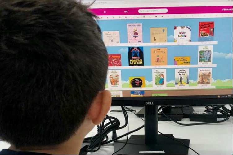 Escola cearense ajuda a desenvolver tecnologia em inteligência artificial para plataforma Elefante Letrado