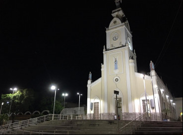  Basílica Santuário Nossa Senhora das Dores receberá fiéis 
 