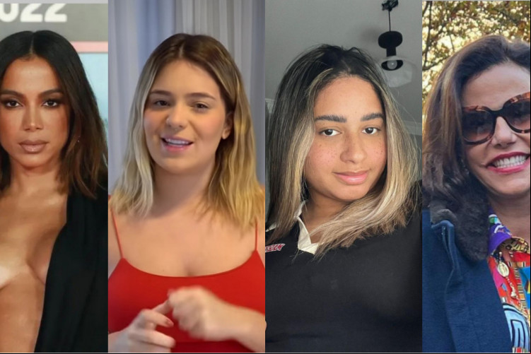 Anitta, Viih Tube, Mc Loma e Narciza foram convidadas para a