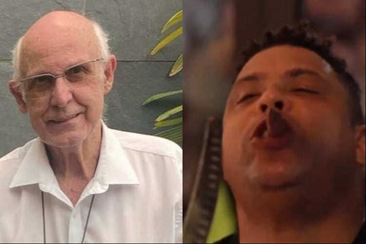 Padre julio criticou atletas da seleção por divulgar vídeo comendo carne folheada a ouro