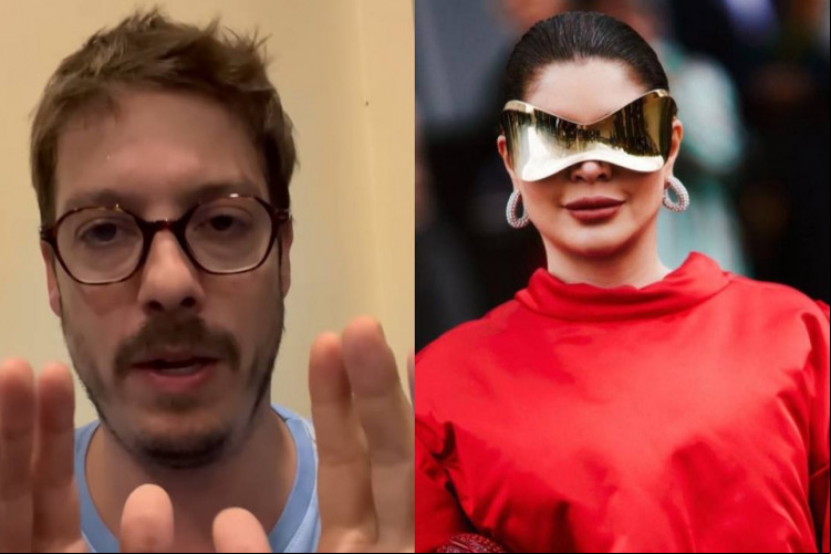 Fábio Porchat critica Gkay e se retrata: