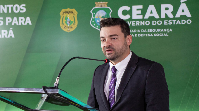 Janeiro foi o primeiro mês do novo secretário da Segurança Pública Samuel Elânio