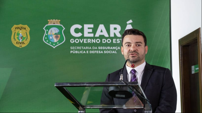 Samuel Elanio secretário da Segurança Pública e Defesa Social comentou sobre a instalação de câmeras nos policiais militares e civis