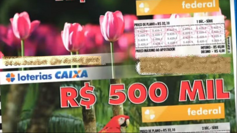 Loteria Federal  5907: resultado de hoje, sábado, 05 de outubro de 2024 (05/10/24); prêmio de até R$ 500 mil 
