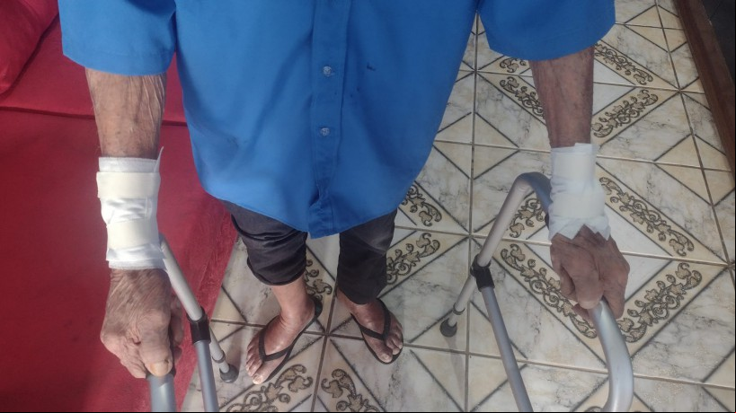 CRAS de Poranga tambÃ©m foi acionado para atender idoso vÃ­tima de lesÃ£o corporal 