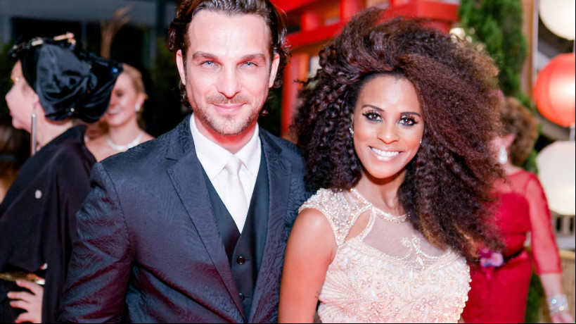 Aline Wirley e Igor Rickli são casados desde 2015